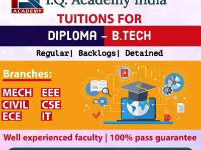 Tuition For Diploma-B.Tech