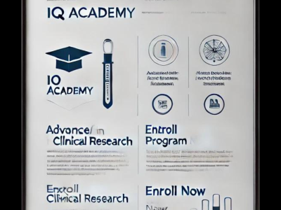 Advanced Diploma in Clinical Research