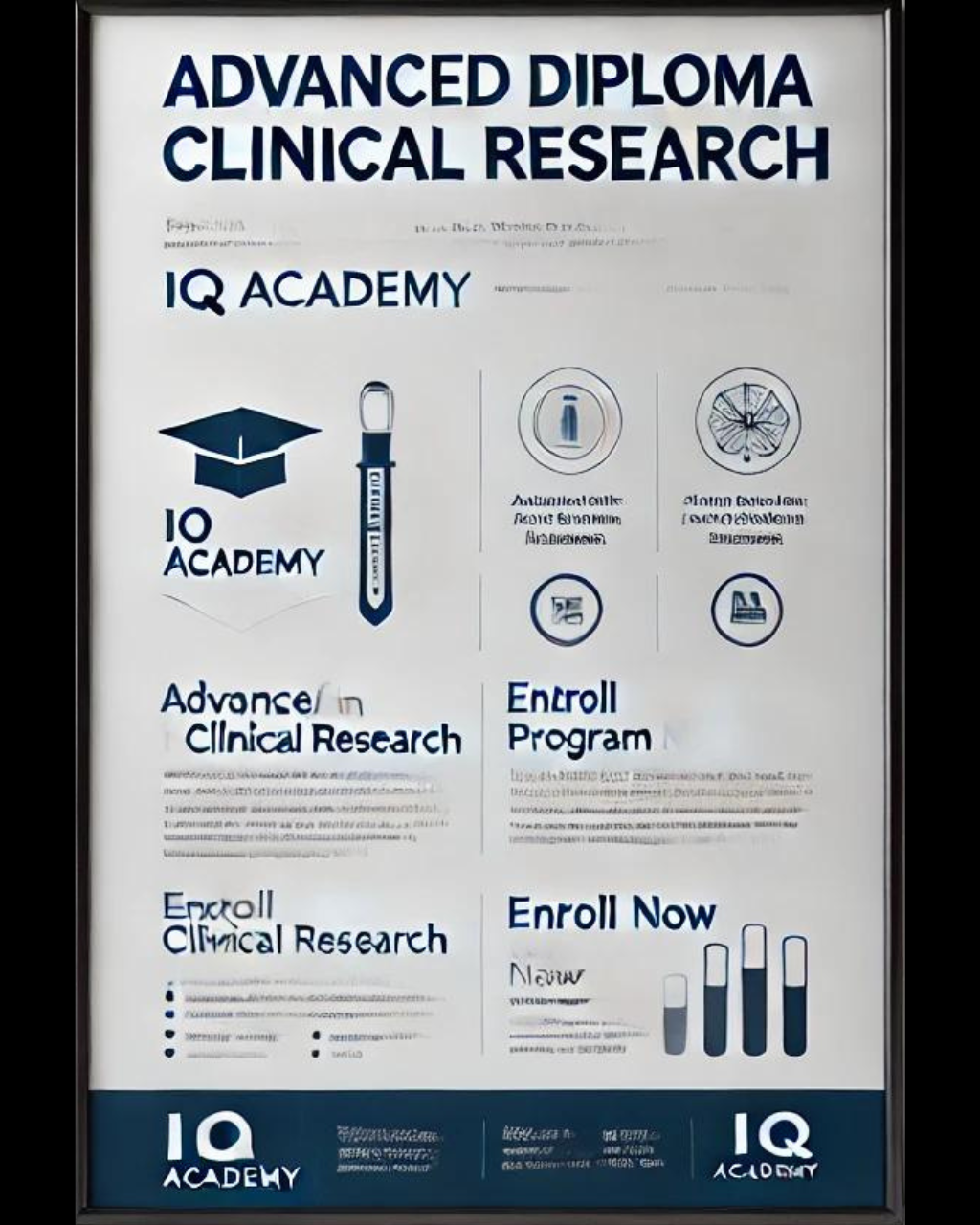 Advanced Diploma in Clinical Research