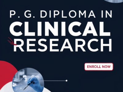 P. G. Diploma in Clinical Research