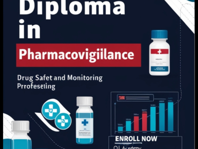 Advanced Diploma in Pharmacovigilance